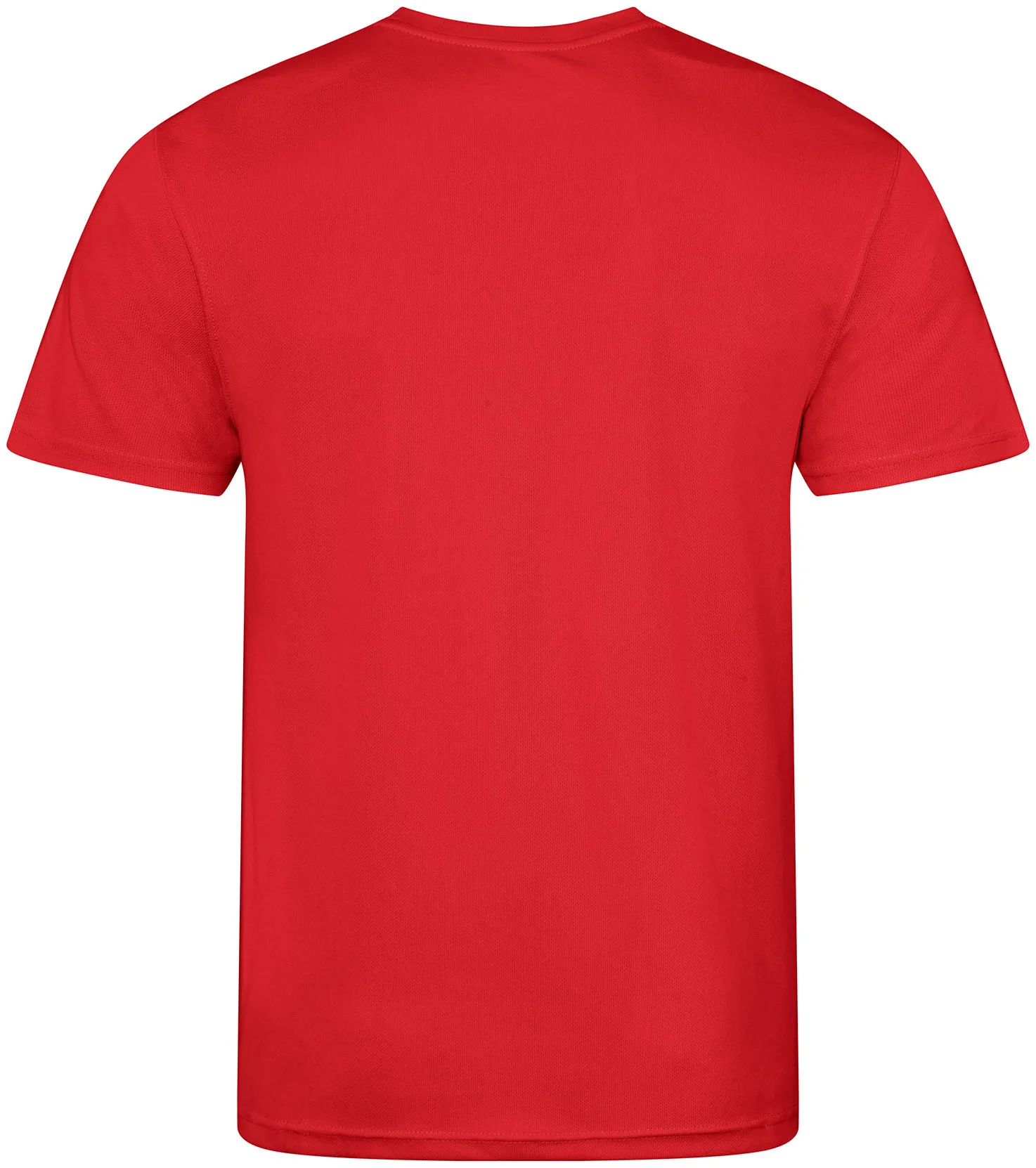 justcool-jc001j-kids-cool-t-shirt-firered-back-3 Just Cool Kids Cool T