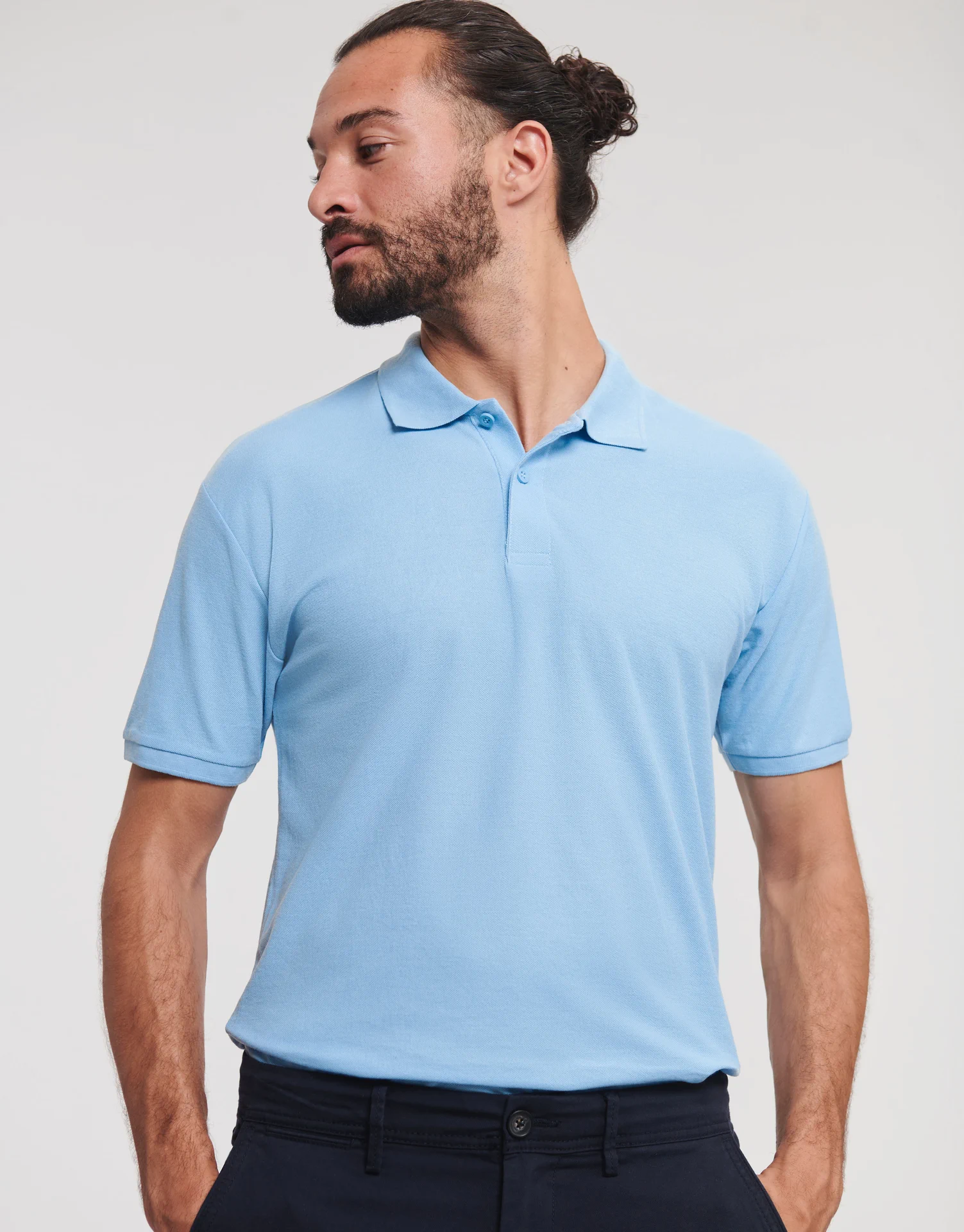 Russell Authentic Eco Polo