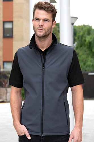 Result Printable Soft Shell Bodywarmer Result Printable Soft Shell Bodywarmer