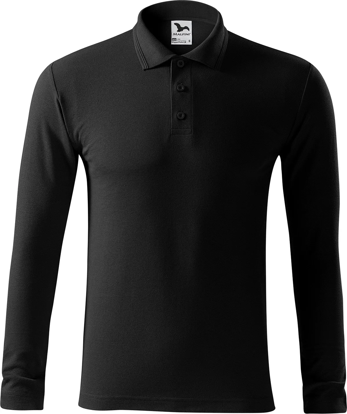 MALFINI Pique Polo LS 221