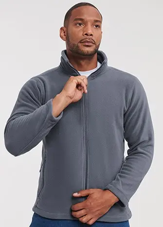 Russell Men's Full Zip Outdoor Fleece