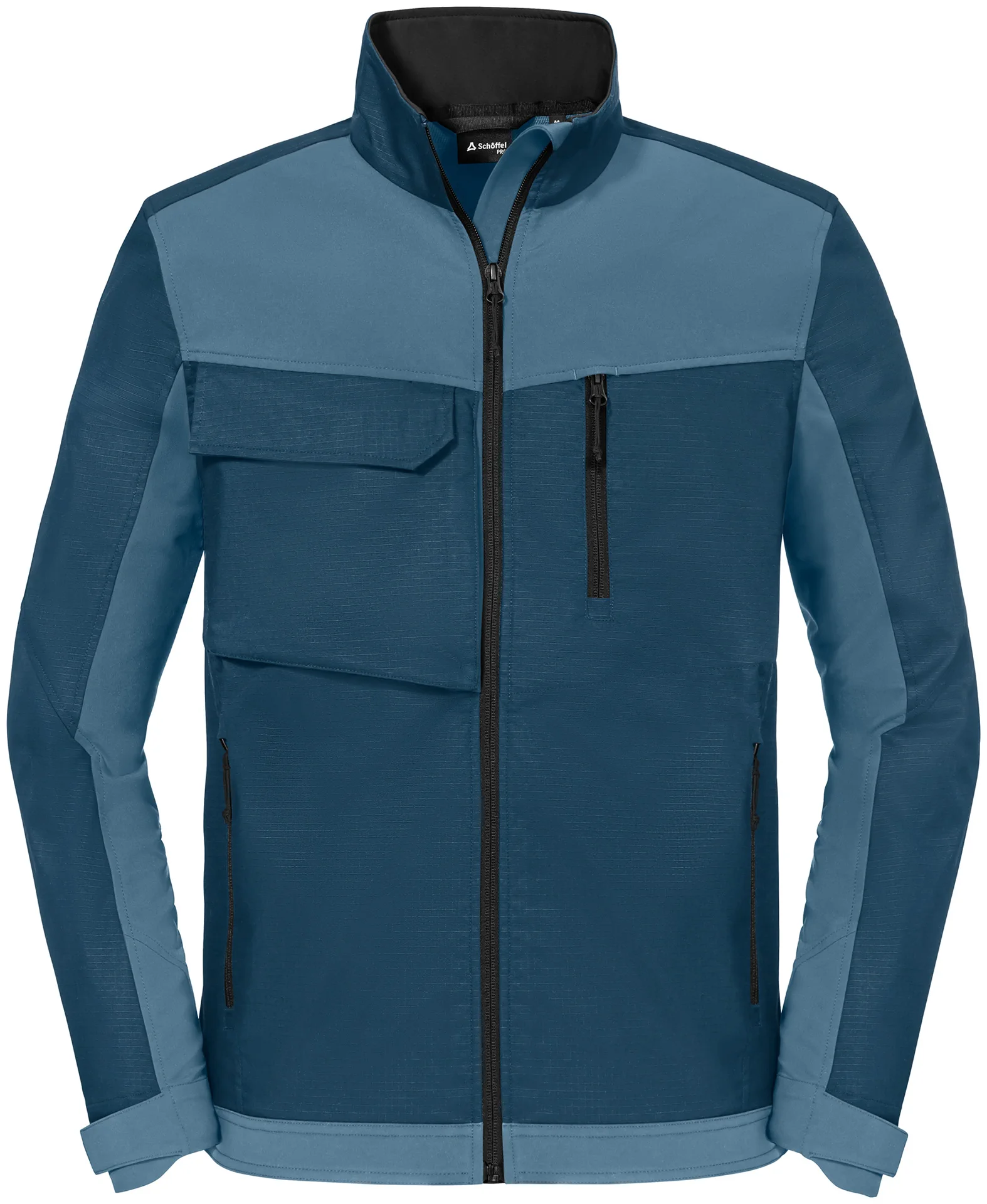 schoeffel-pro-7535-meistermacher-jacke-blau-front-1 Schöffel PRO 7535 MEISTERMACHER Bundjacke