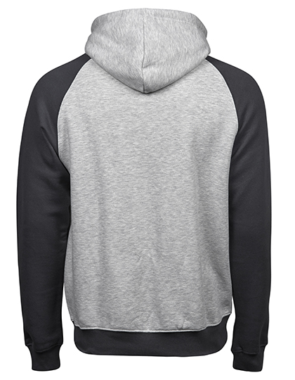 TEE JAYS Two-Tone Hooded Sweatshirt TEE JAYS Two-Tone Hooded Sweatshirt