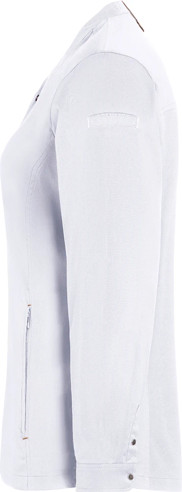 karlowsky-jf26-damenkochjacke-green-generation-white-left-4 KARLOWSKY Damenkochjacke Green-Generation