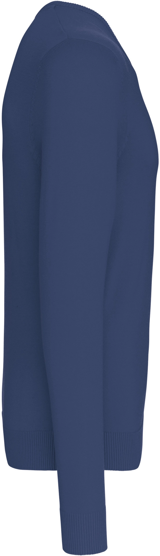 Kariban Herren V-Ausschnitt Pullover