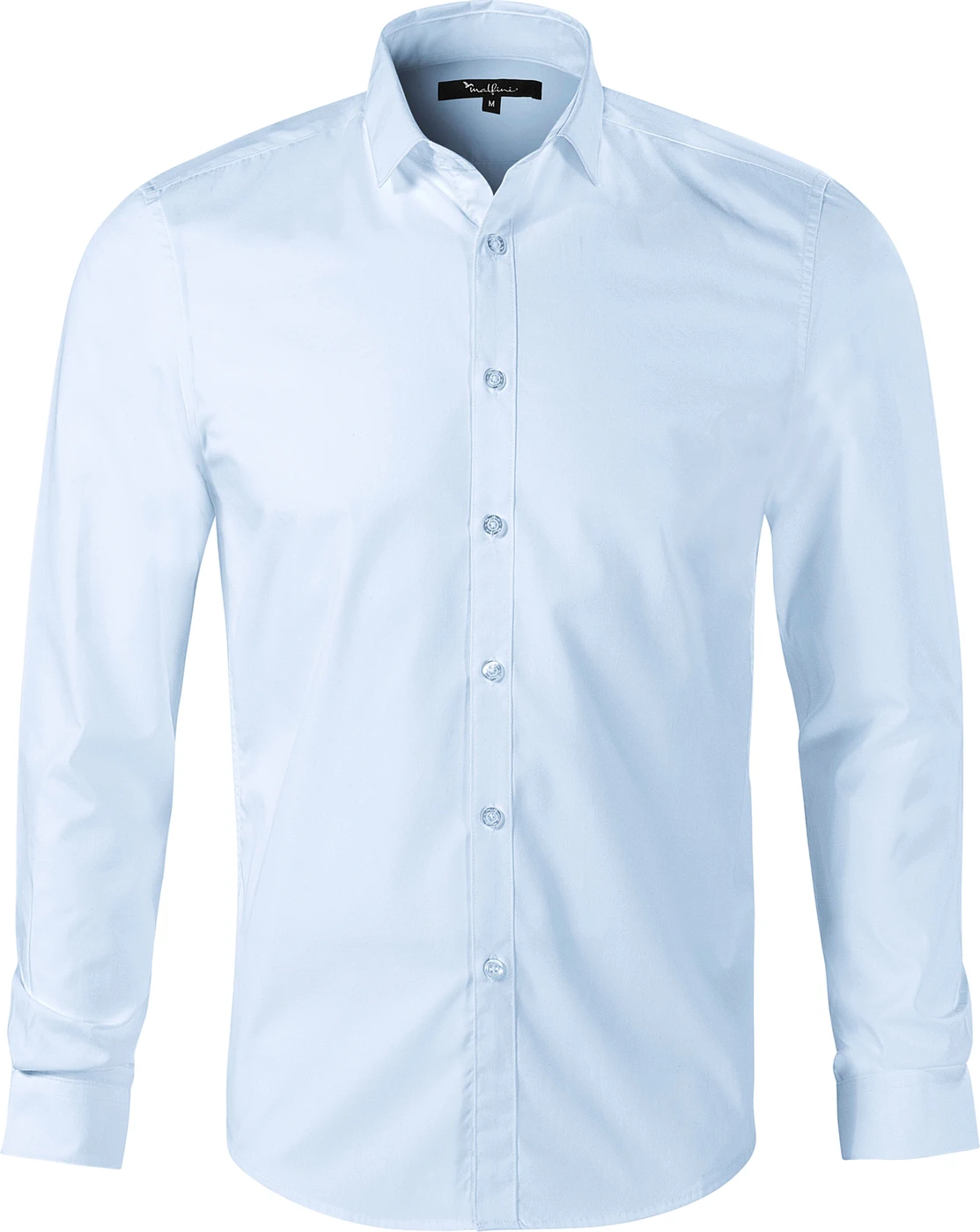 malfini-262-hemd-dynamic-lightblue-front-2 MALFINI Hemd Dynamic 262