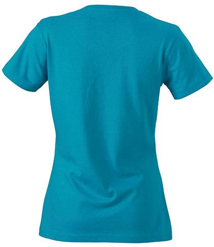 James & Nicholson Ladies Slim Fit V-T James & Nicholson Ladies Slim Fit V-T
