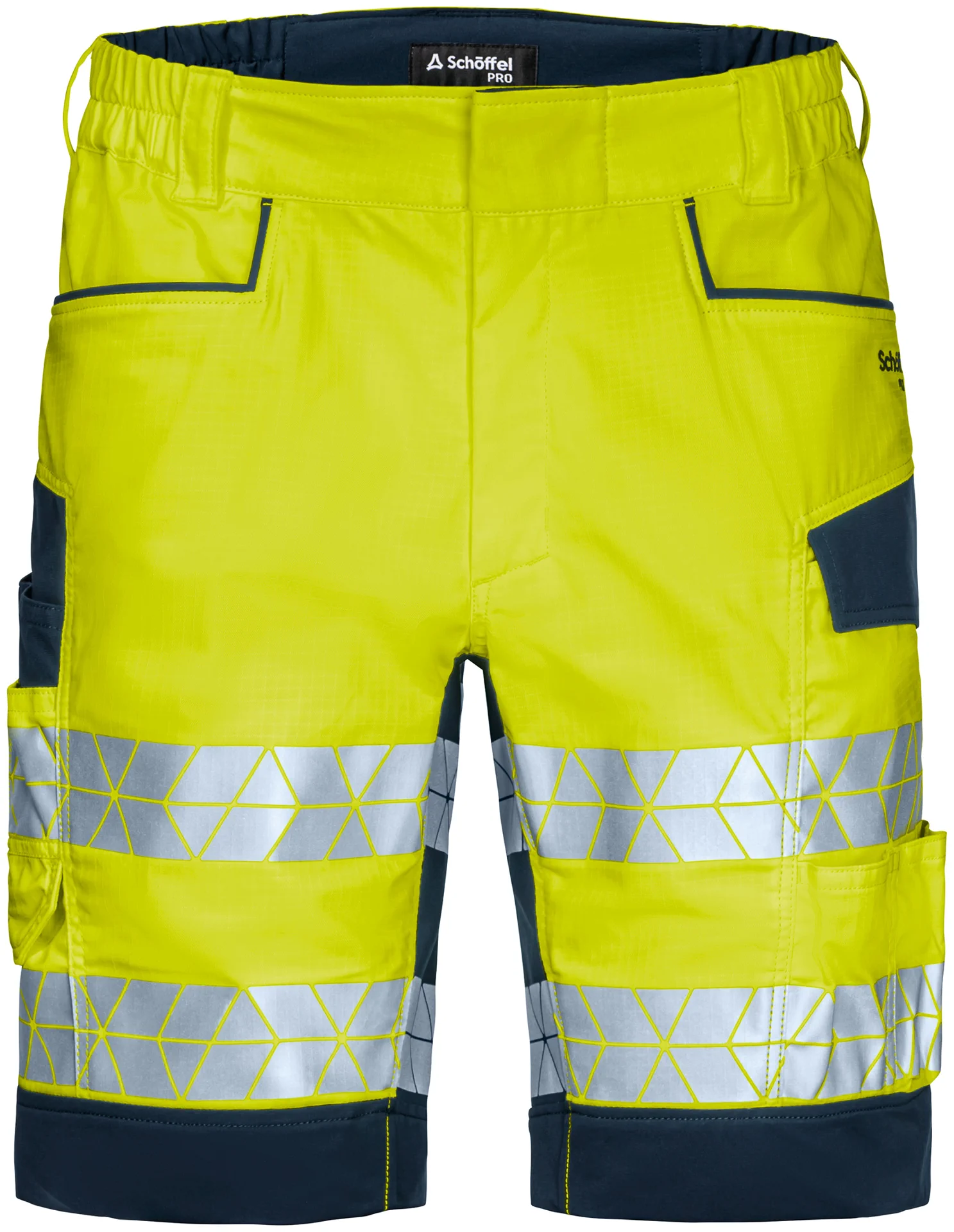Schöffel PRO 7718 MEISTERMACHER Warnschutz Shorts Stretch
