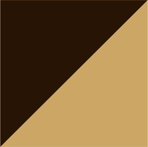 brown/ivory