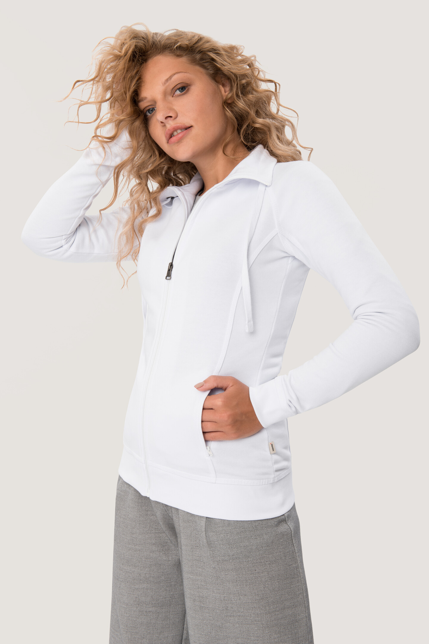 HAKRO Women-Sweatjacke 406 College