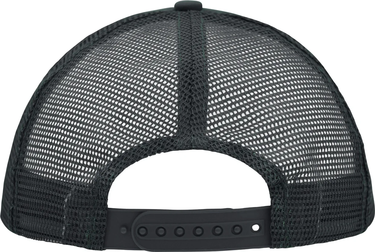 myrtle beach 5-Panel Polyester Mesh Cap