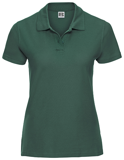 Russell Ladies Ultimate Cotton Polo Russell Ladies Ultimate Cotton Polo