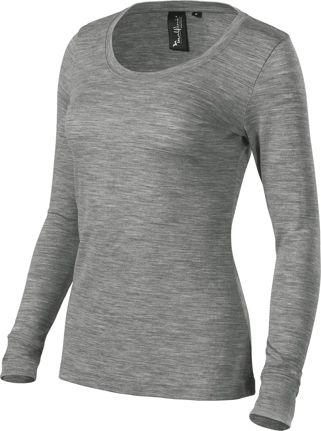 MALFINI T-Shirt Damen Merino Rise LS 160