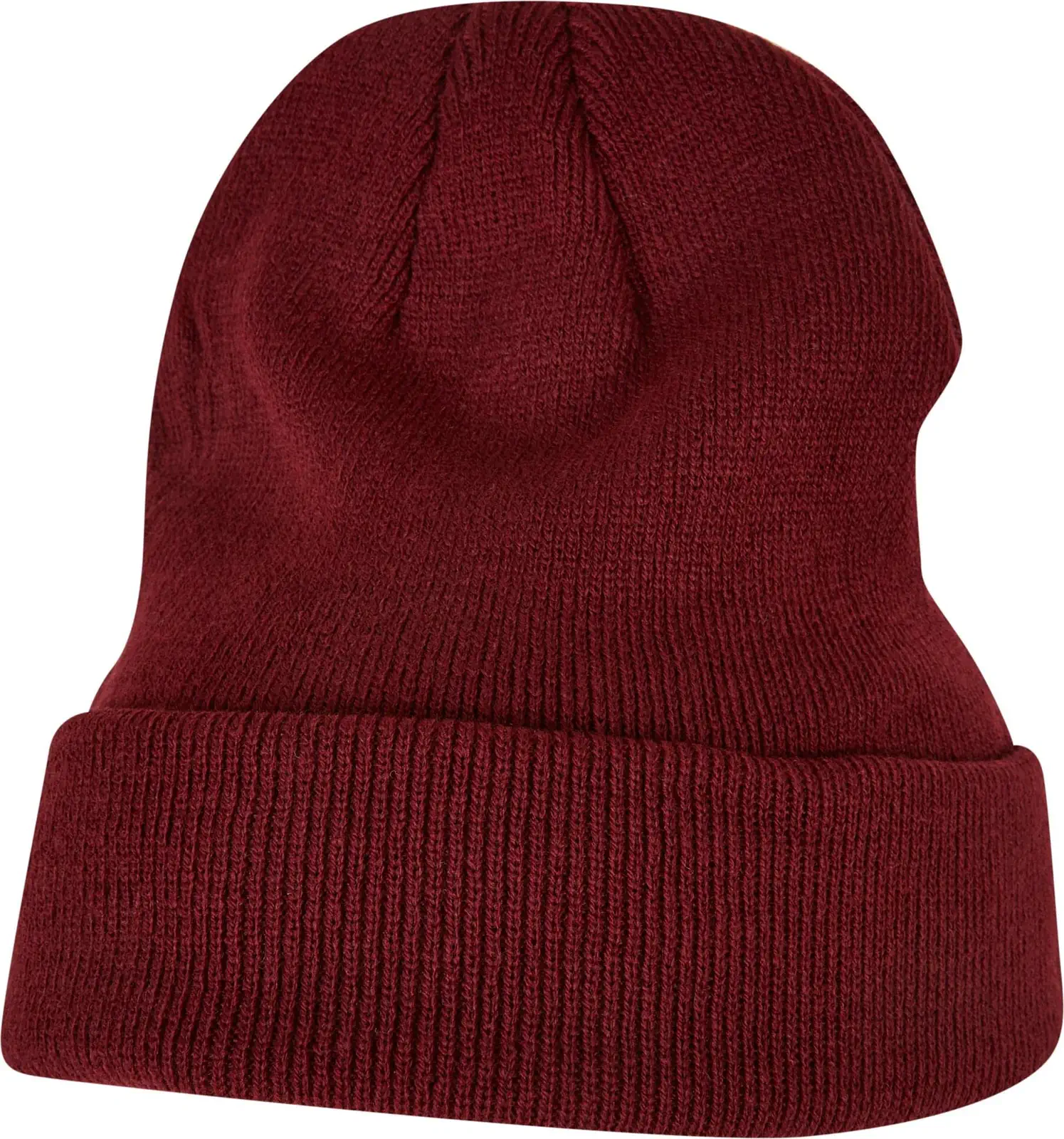 Build Your Brand Heavy Knit Beanie