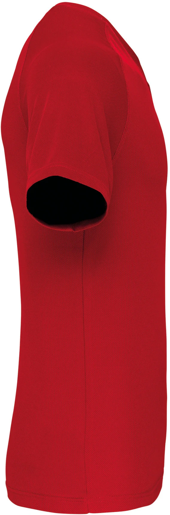 Kariban Herren V-Ausschnitt Sport Shirt