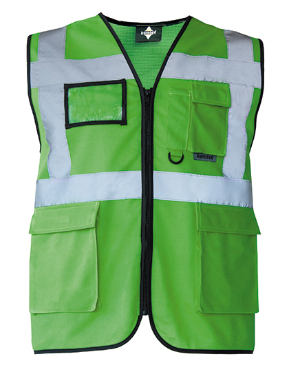 Korntex Executive Hi-Viz Safety Vest