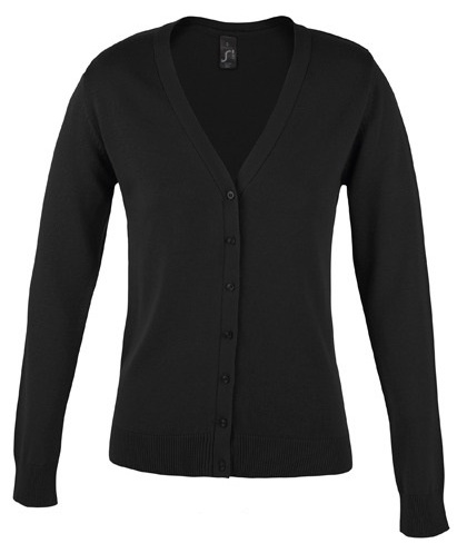 SOL'S Golden Women V-Neck Knitted Cardigan SOL'S Golden Women V-Neck Knitted Cardigan