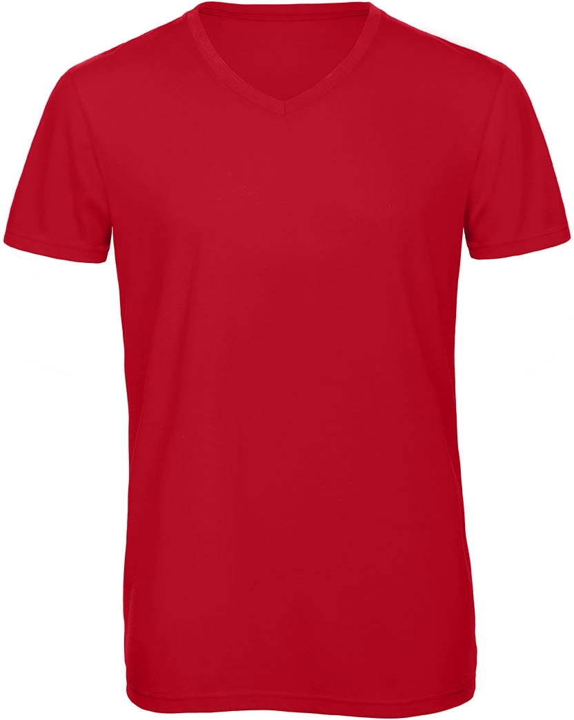 B&C V-Neck Triblend T-Shirt Men