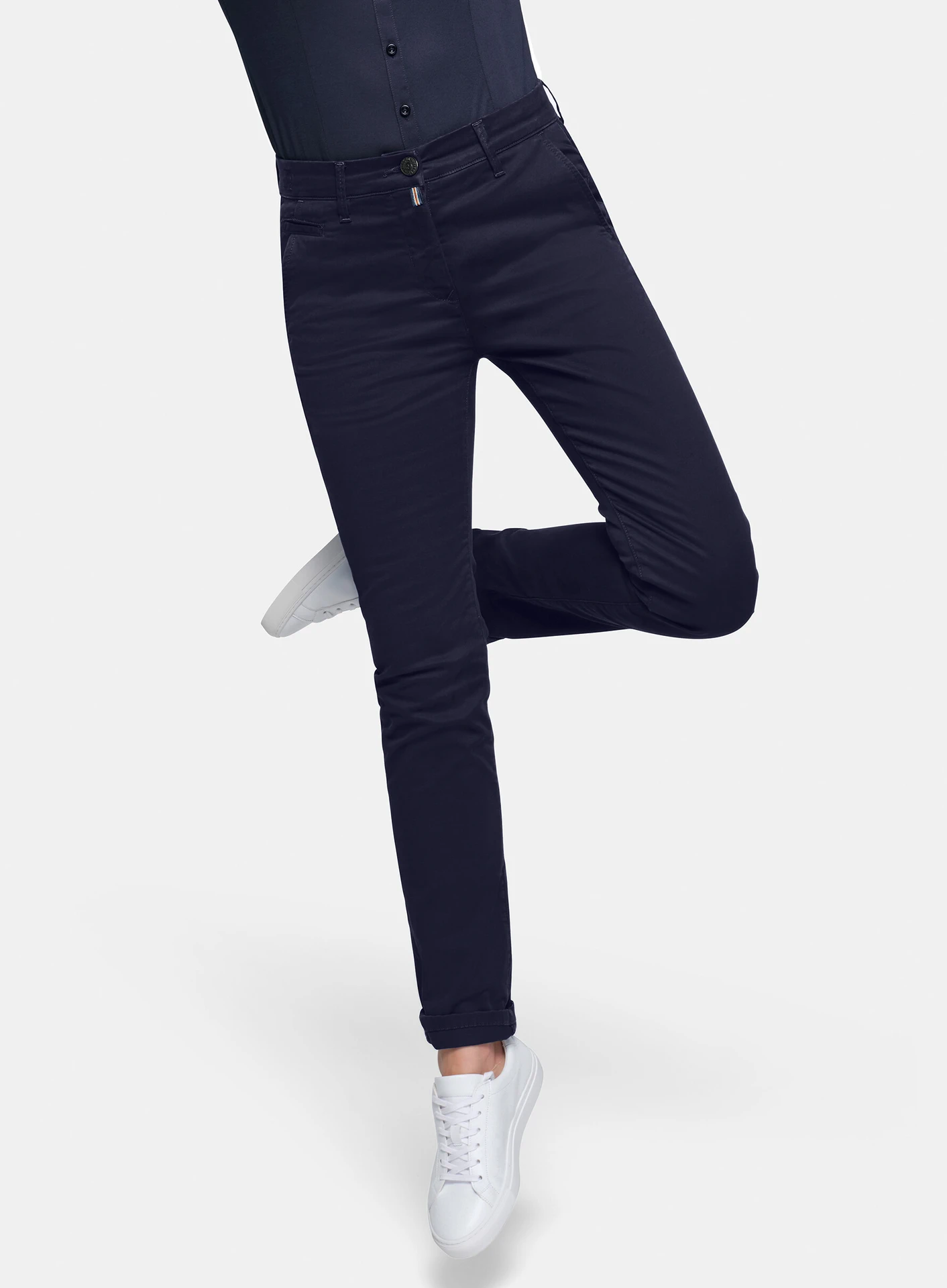 HAKRO Damen Chinohose 706 X-Stretch
