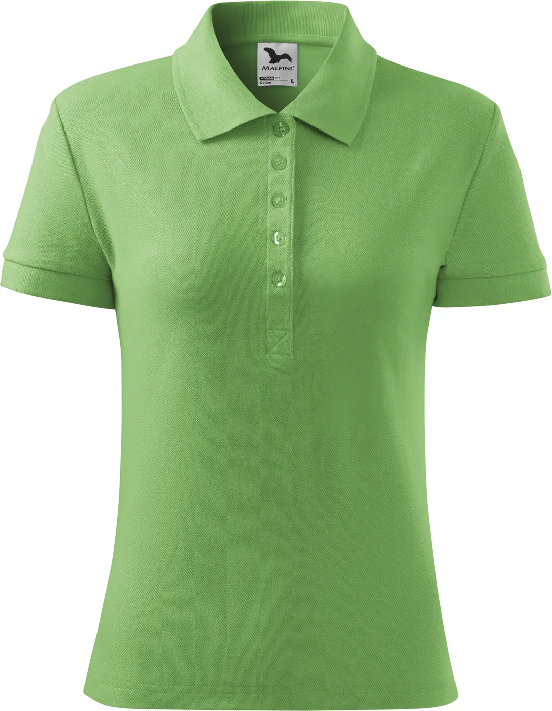 MALFINI Damen Polo Cotton 213
