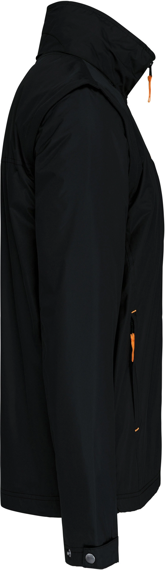 Kariban 2-in-1 Jacke mit abnehmbaren Ärmeln