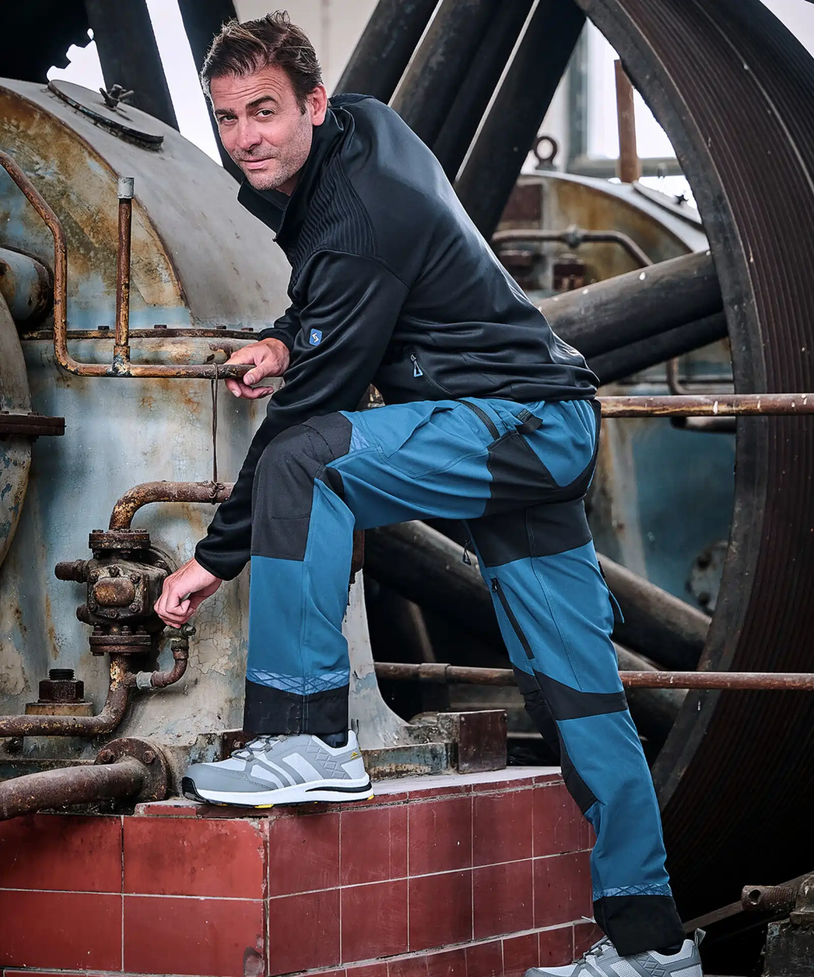 SCHEIBLER Expansible Funktionshose