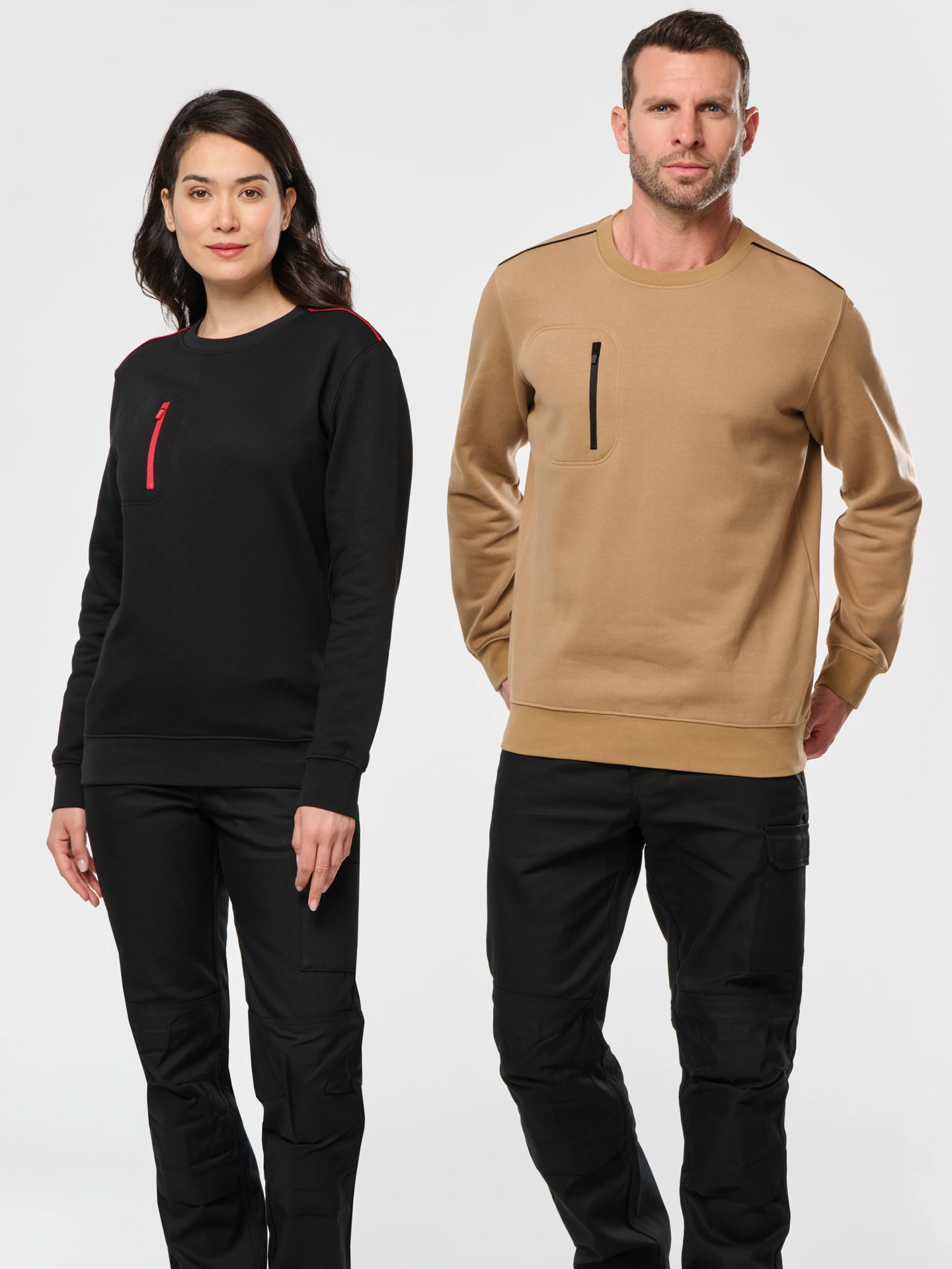 Kariban Unisex Workwear Sweater "Day-to-Day"