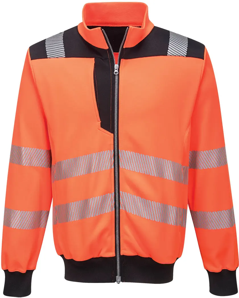 PORTWEST PW370 Warnschutz Sweatjacke PORTWEST PW370 Warnschutz Sweatjacke