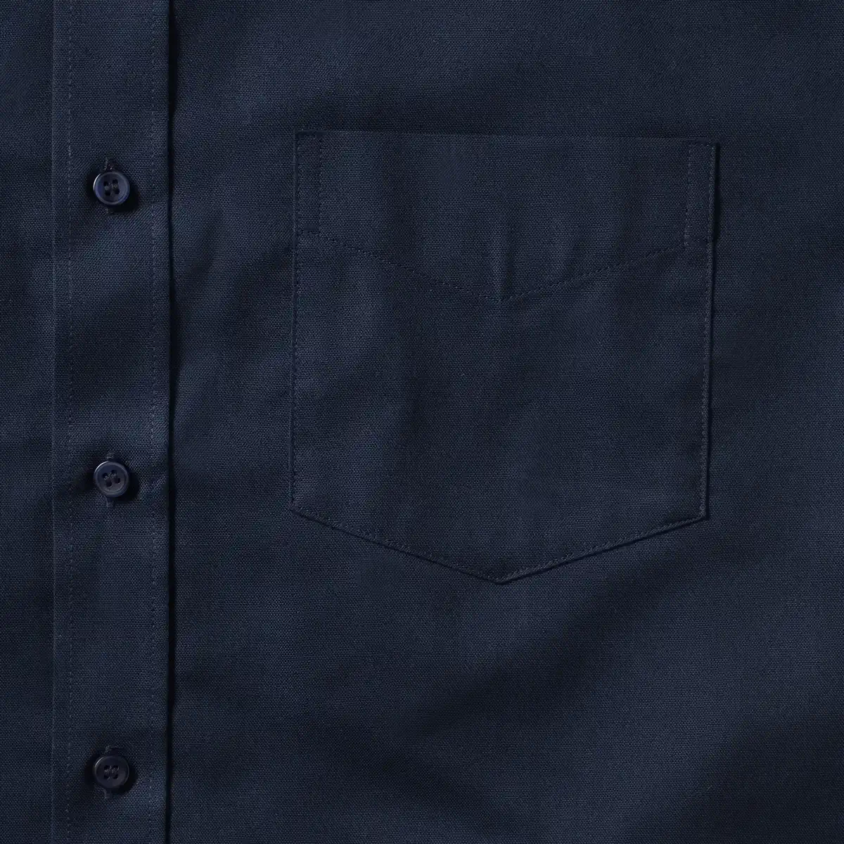 Russell Men's Short Sleeve Easy Care Oxford Shirt