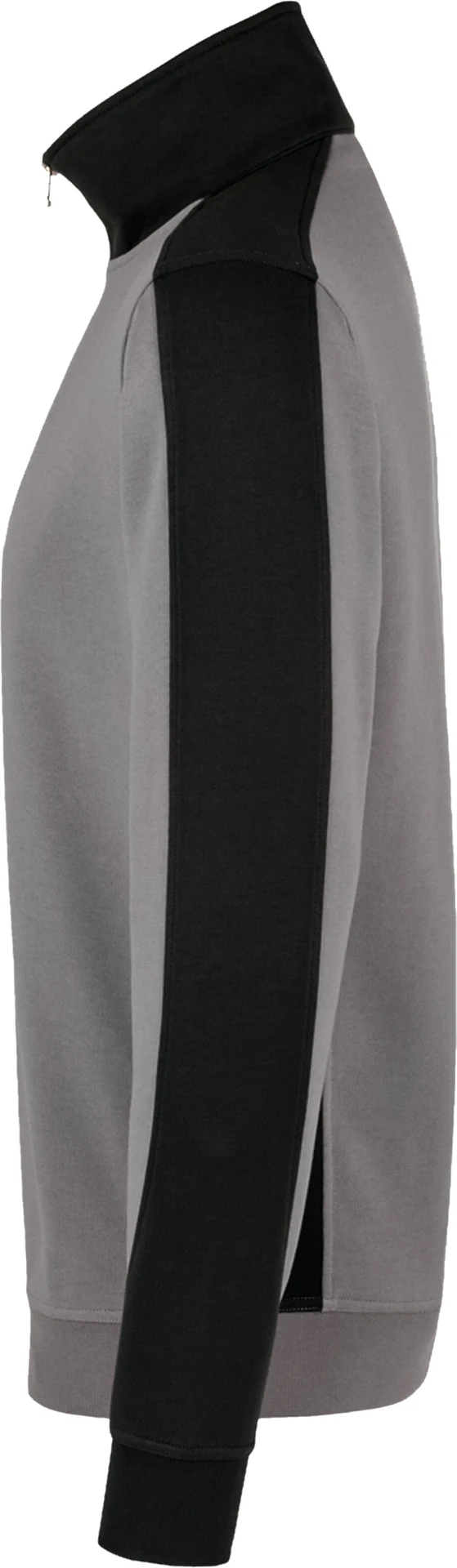 HAKRO Zip-Sweatshirt 476 Contrast Mikralinar®