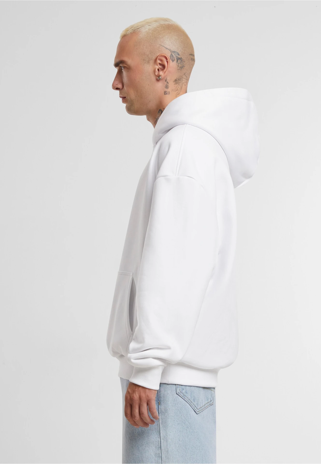 Build Your Brand Ultra Heavy Oversized Hoody