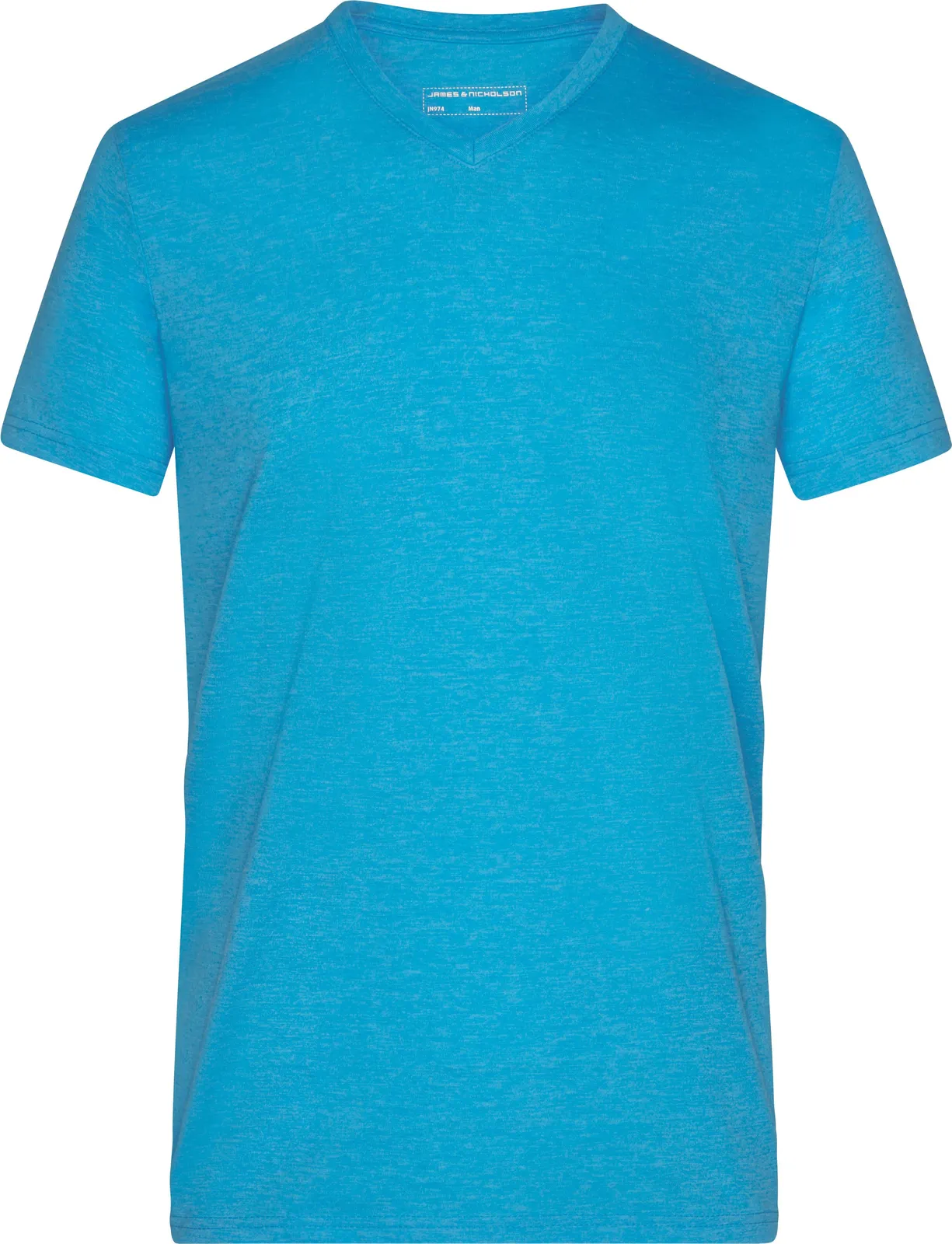James & Nicholson Men`s Heather T-Shirt