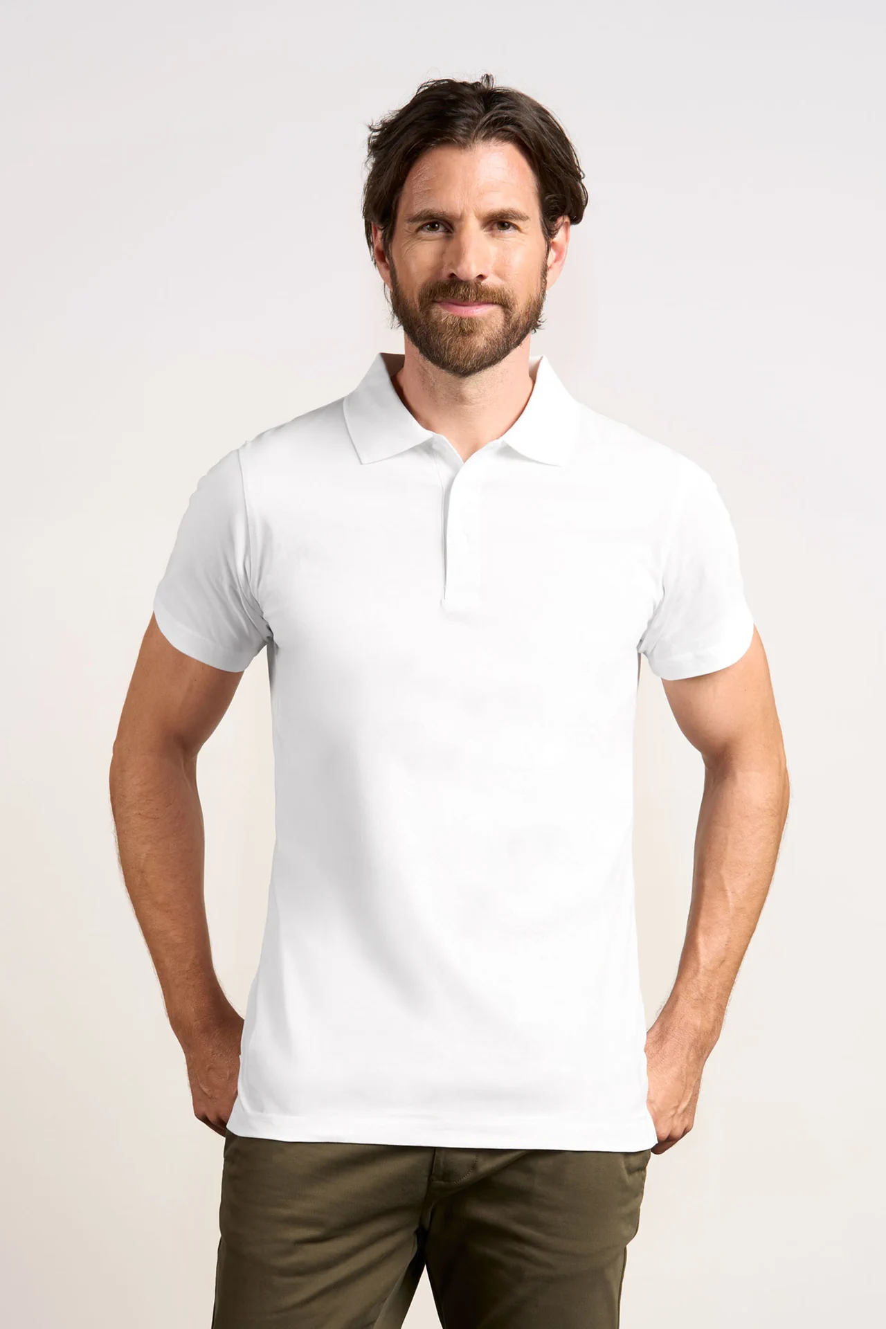 Promodoro Men's Jersey Polo