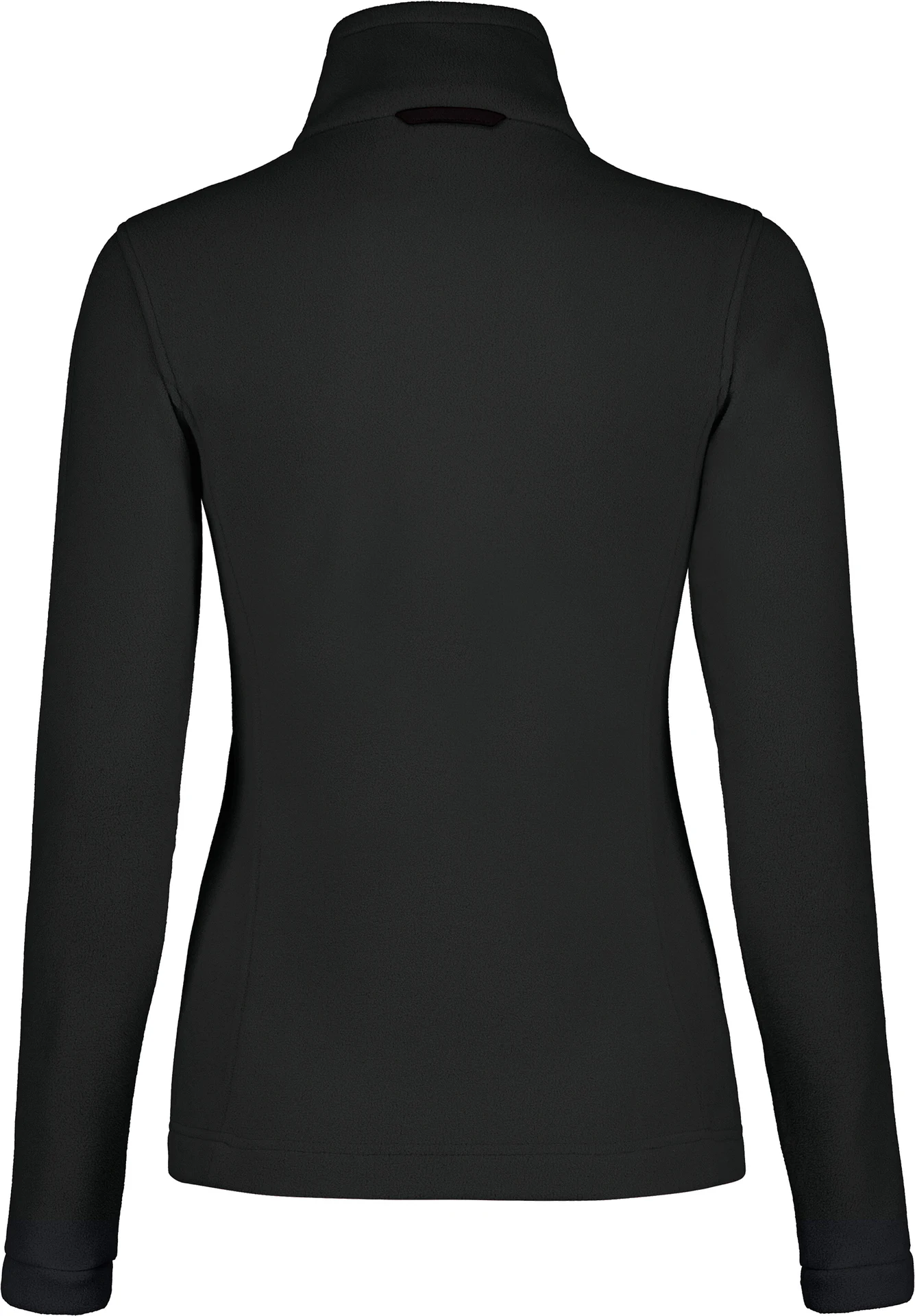 hakro-246-damen-fleecejacke-eco-schwarz-3 HAKRO Damen Fleecejacke ECO 246