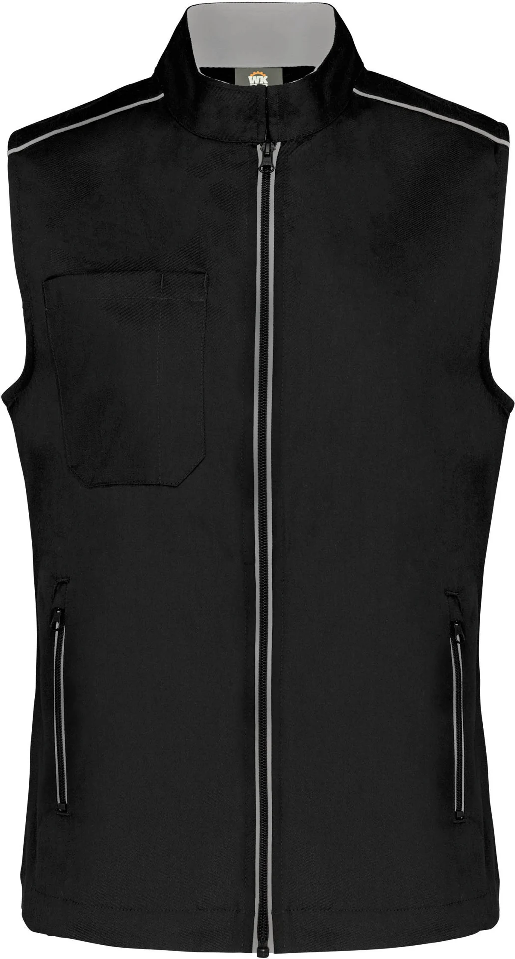 black/silver
