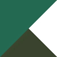 moss green/white/olive