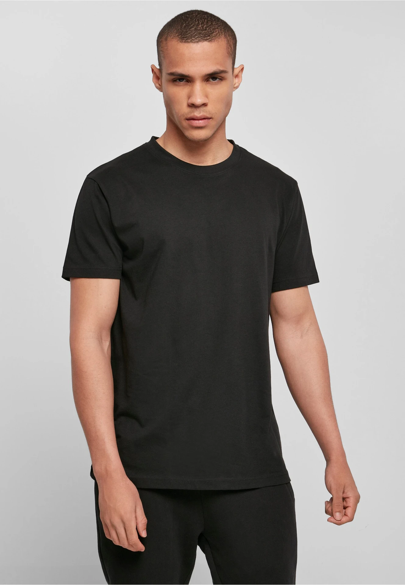 Build Your Brand Basic Round Neck T-Shirt
