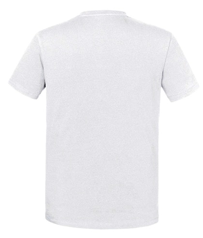 Russell Men's Pure Organic V-Neck Tee Russell Men's Pure Organic V-Neck Tee