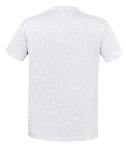 Russell Men's Pure Organic V-Neck Tee