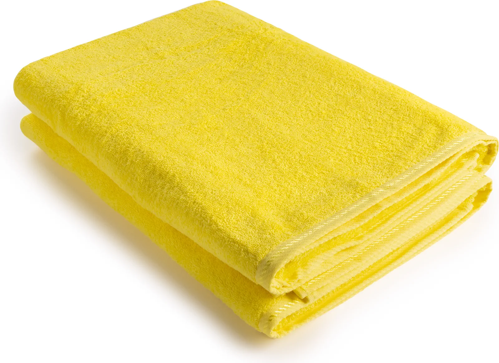 bright yellow