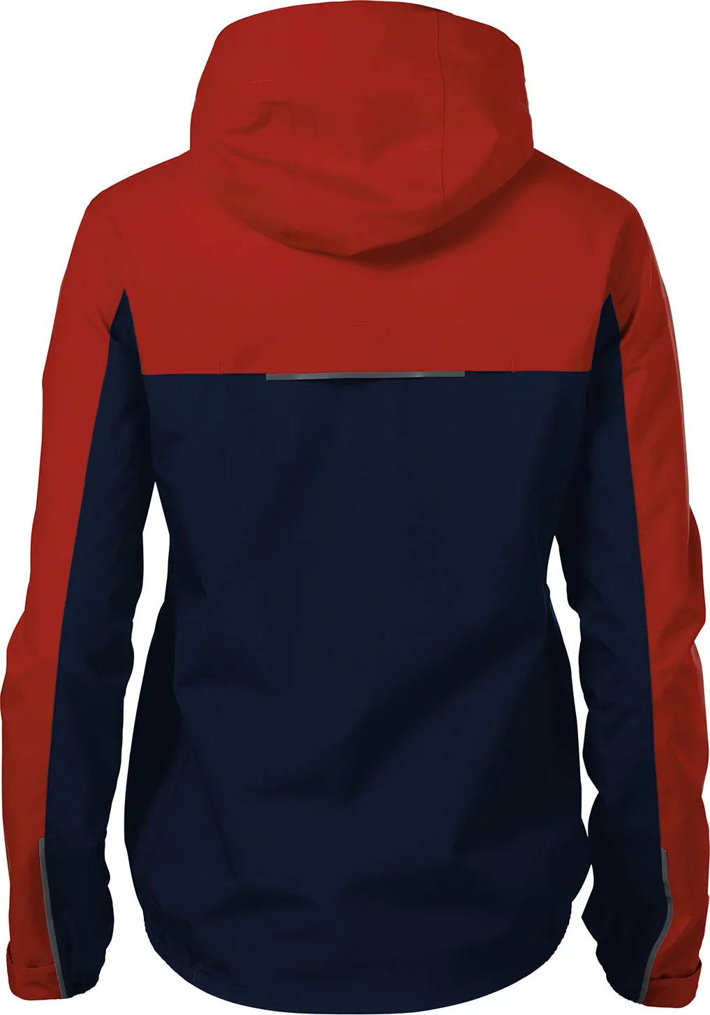 malfini-539-rainbow-jacke-damen-rot-back-5 MALFINI Jacke Damen Rainbow 539