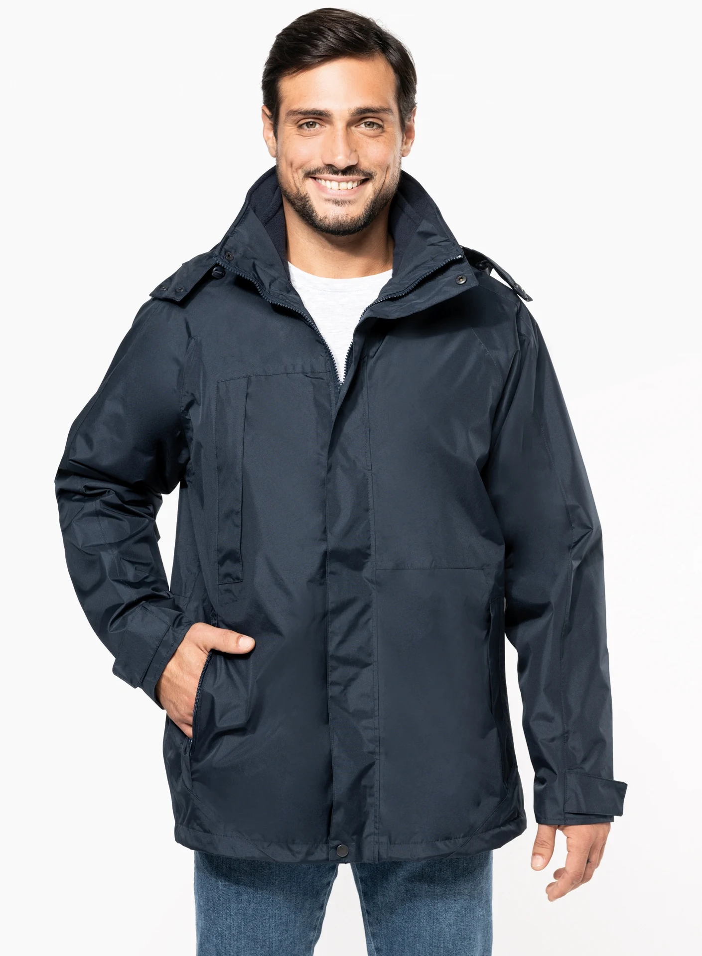 Kariban 3-in-1 Parka