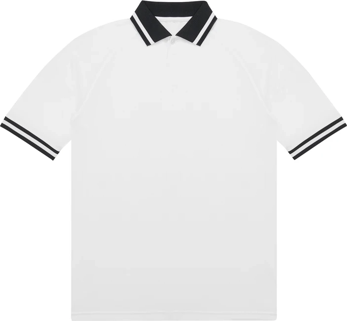 white/black