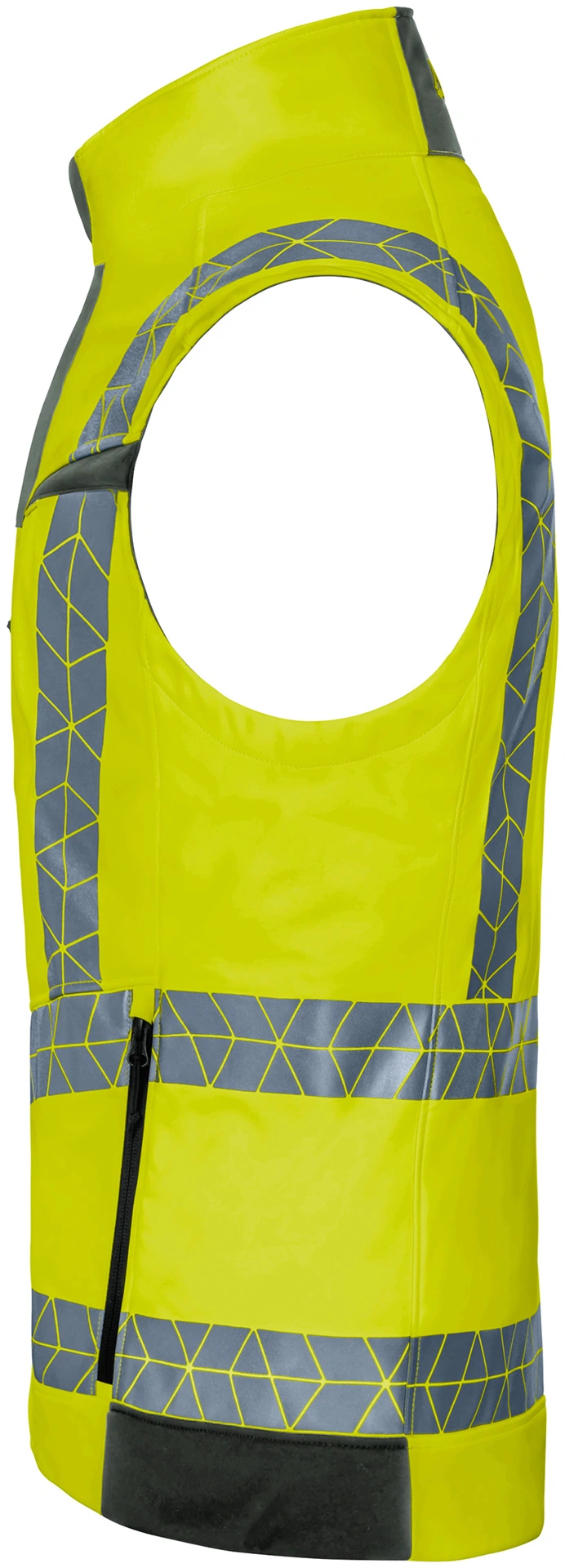 Schöffel PRO 7724 LEUCHTKEGEL WINTER Warnschutz Softshell Weste