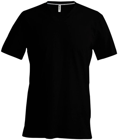 Kariban Herren V-Neck T-Shirt