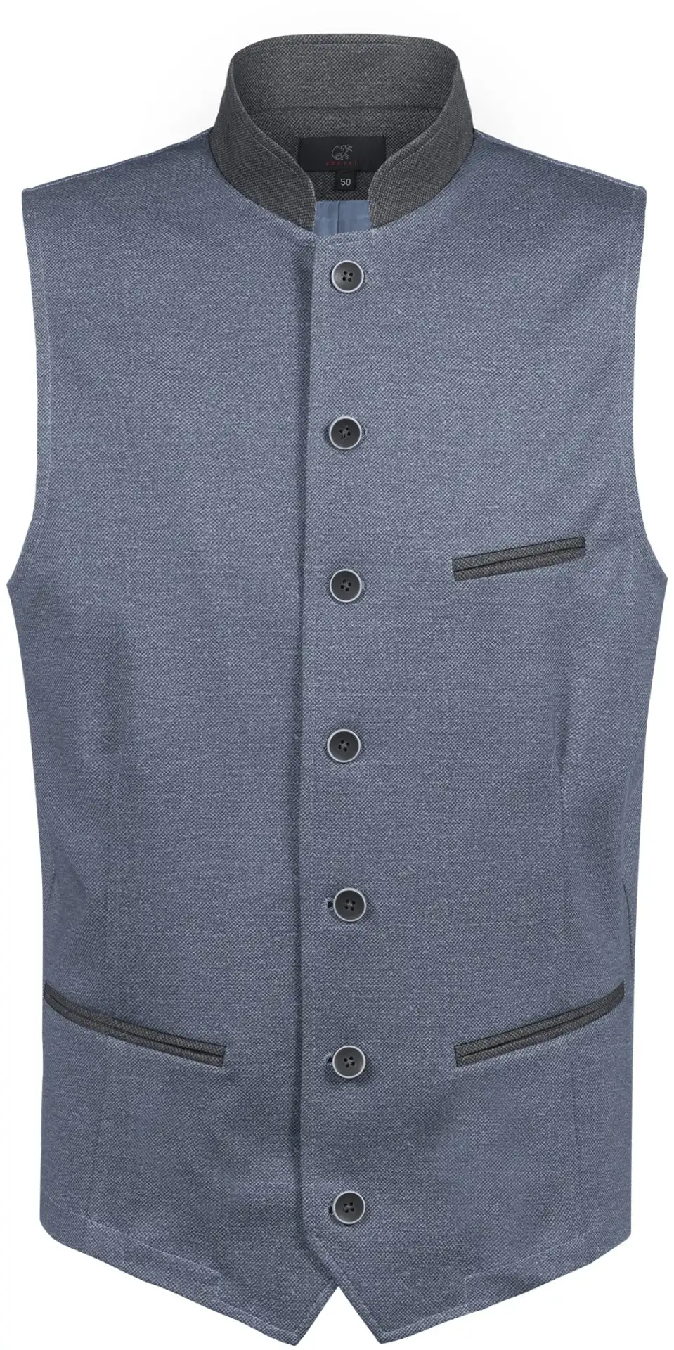 GREIFF Herren Jerseyweste LANDHAUS Regular Fit