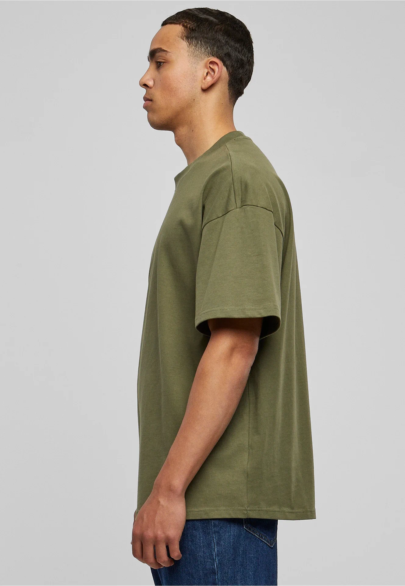 Build Your Brand Ultra Heavy Cotton Box Tee