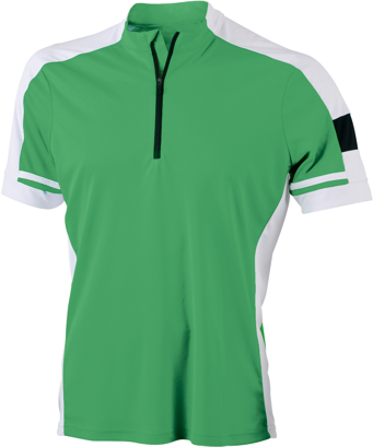 James & Nicholson Men's Bike-T Half Zip