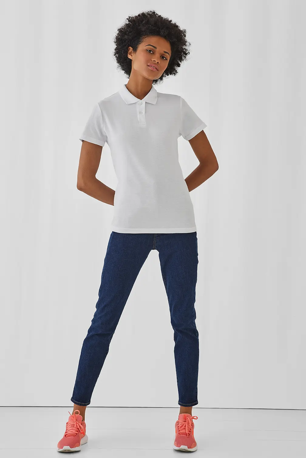 B&C Poloshirt ID.001 Women
