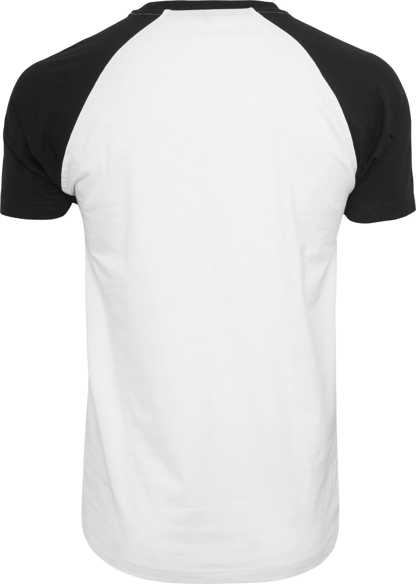 Build Your Brand Raglan Contrast Tee